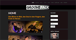 Desktop Screenshot of groovepack.ch