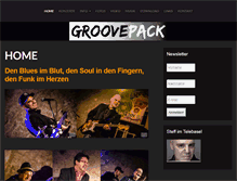 Tablet Screenshot of groovepack.ch
